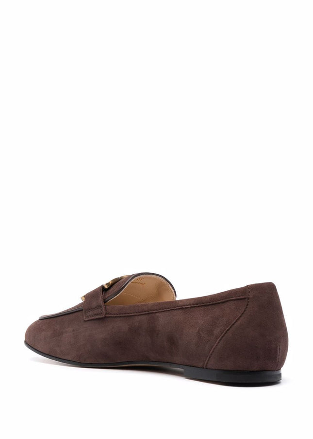 Tod's Flat shoes Brown