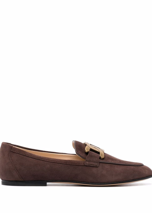 Tod's Flat shoes Brown