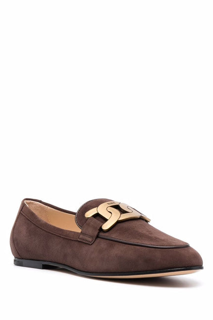 Tod's Flat shoes Brown