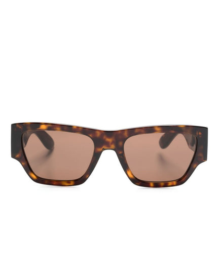 Alexander McQueen Sunglasses Brown