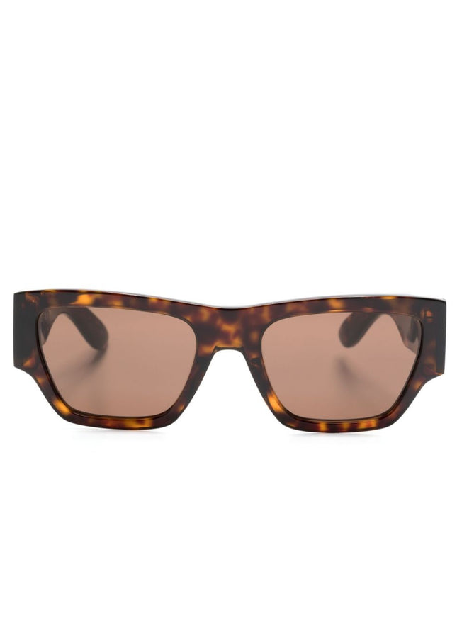 Alexander McQueen Sunglasses Brown