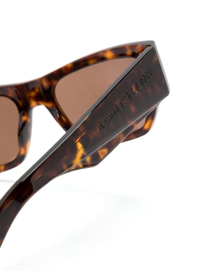 Alexander McQueen Sunglasses Brown