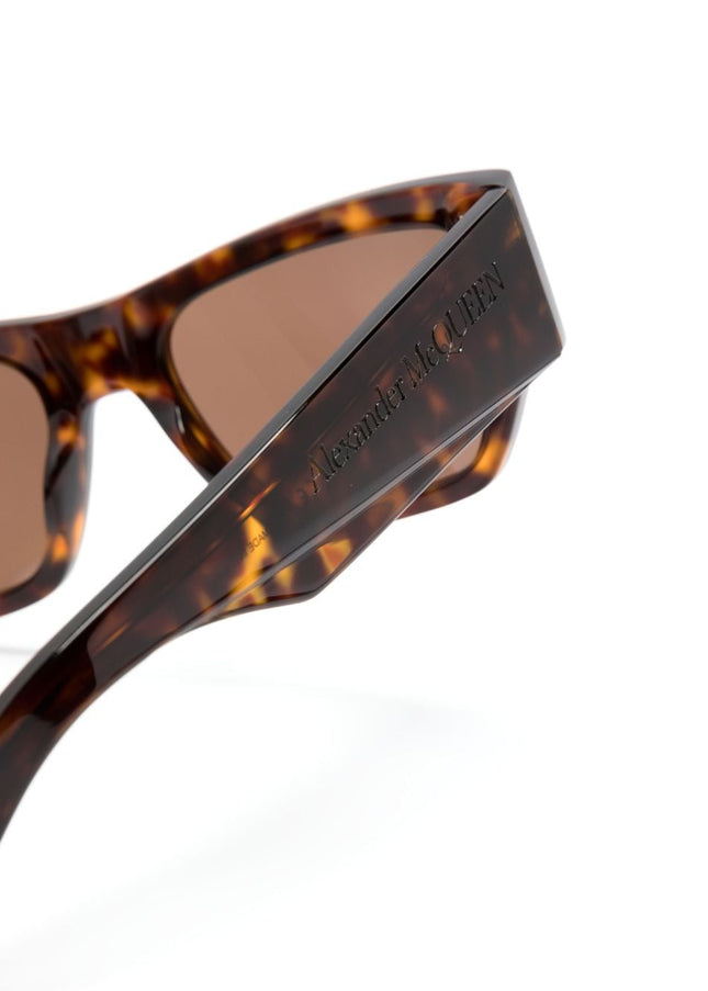 Alexander McQueen Sunglasses Brown