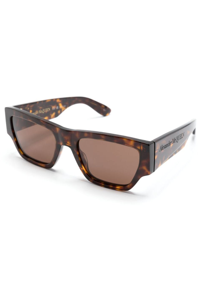 Alexander McQueen Sunglasses Brown