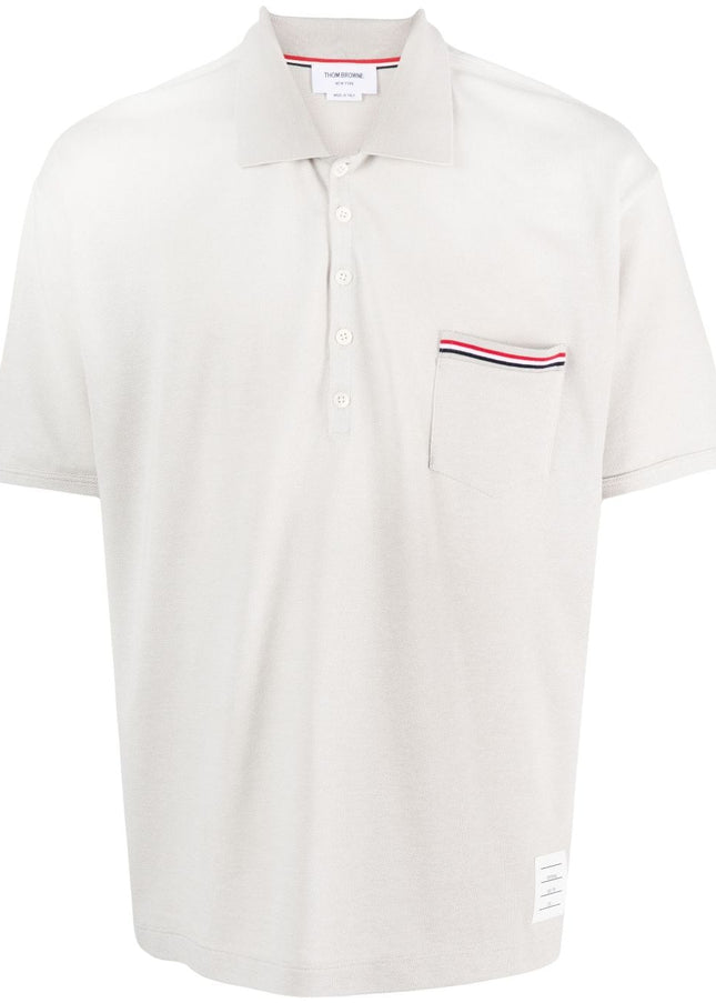 Thom Browne T-shirts and Polos White