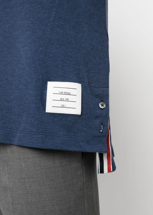 Thom Browne T-shirts and Polos Blue