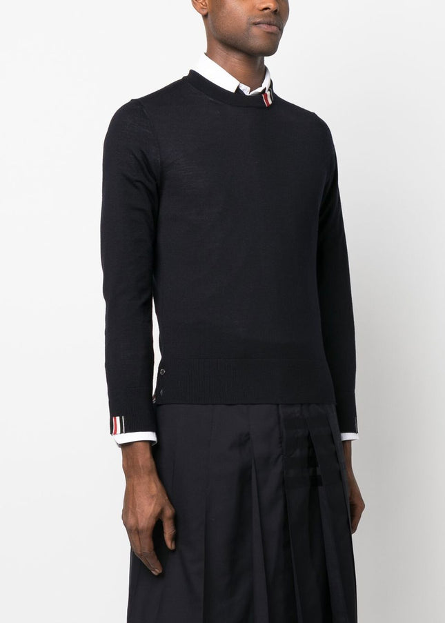 Thom Browne Sweaters Blue