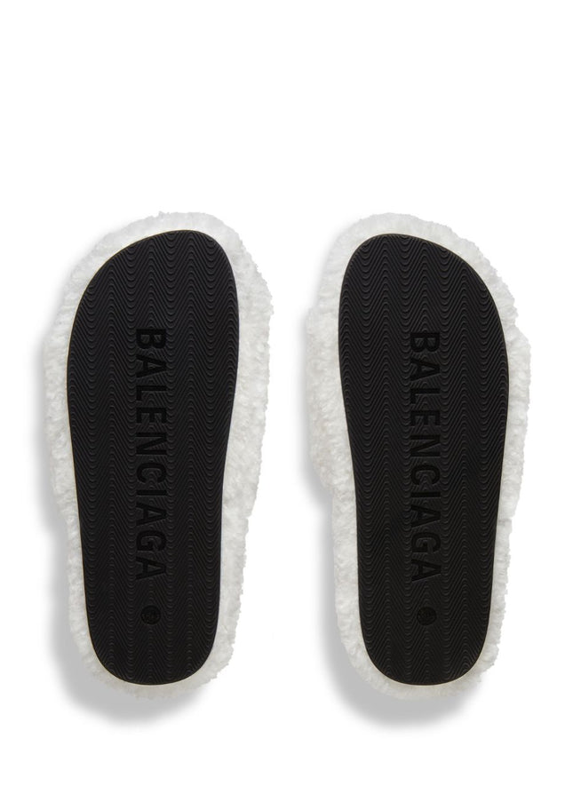 Balenciaga Sandals White