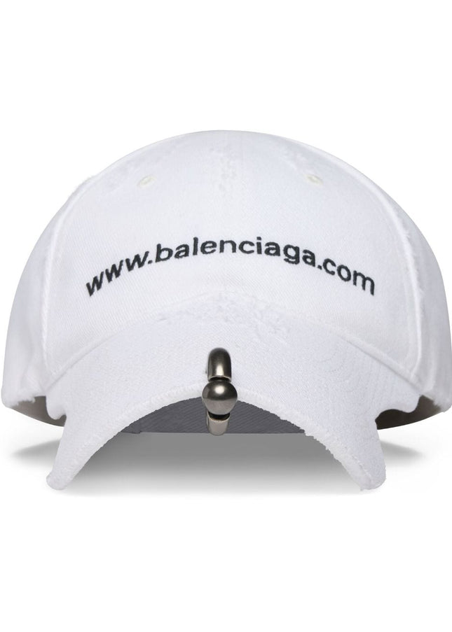 Balenciaga Hats White