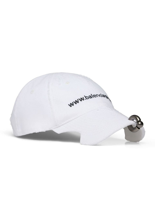 Balenciaga Hats White