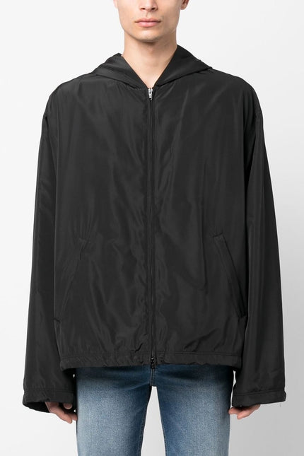 Balenciaga Coats Black