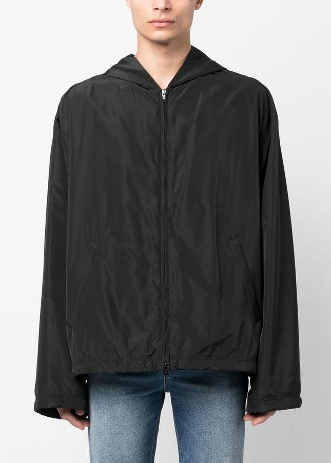 Balenciaga Coats Black