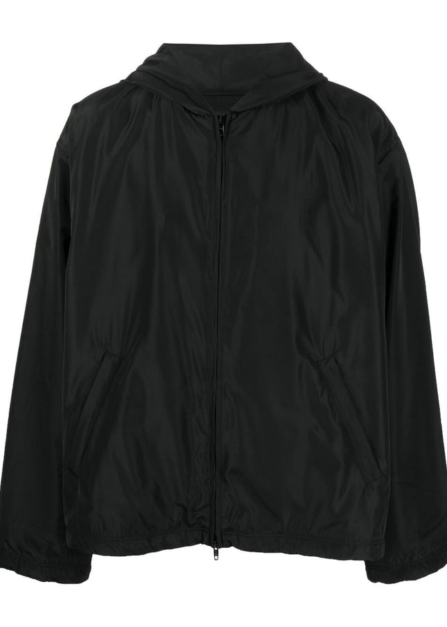 Balenciaga Coats Black