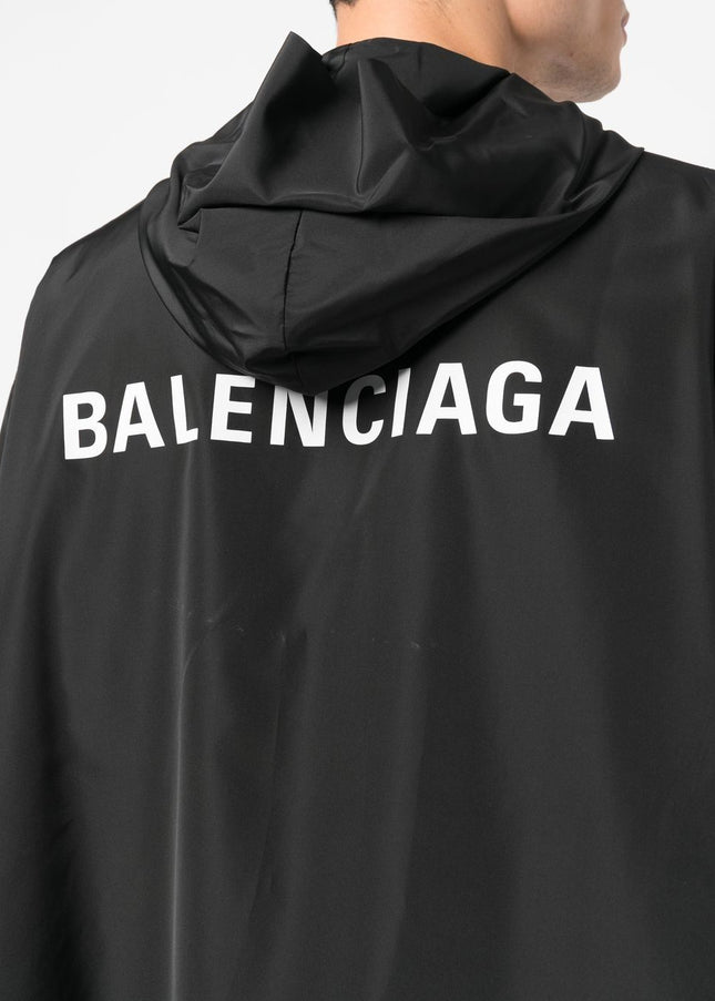 Balenciaga Coats Black