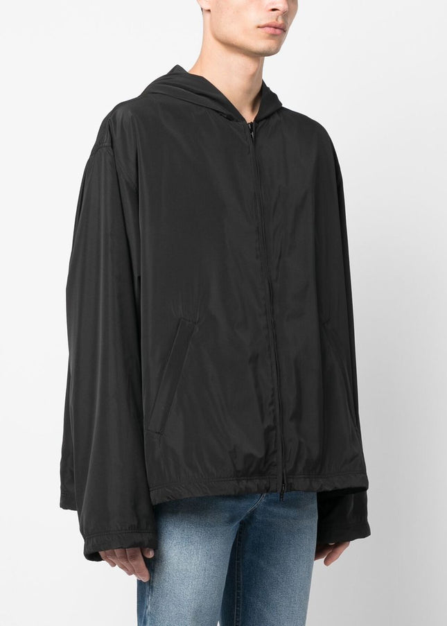 Balenciaga Coats Black