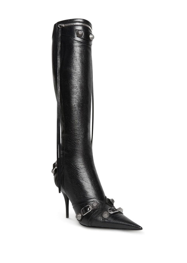 Balenciaga Boots Black