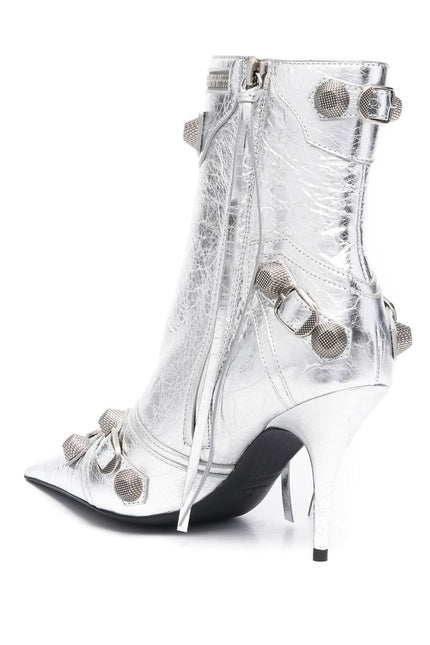 Balenciaga Boots Silver