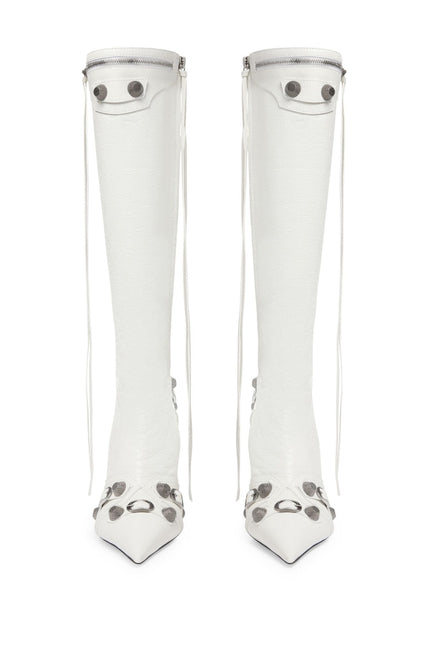 Balenciaga Boots White