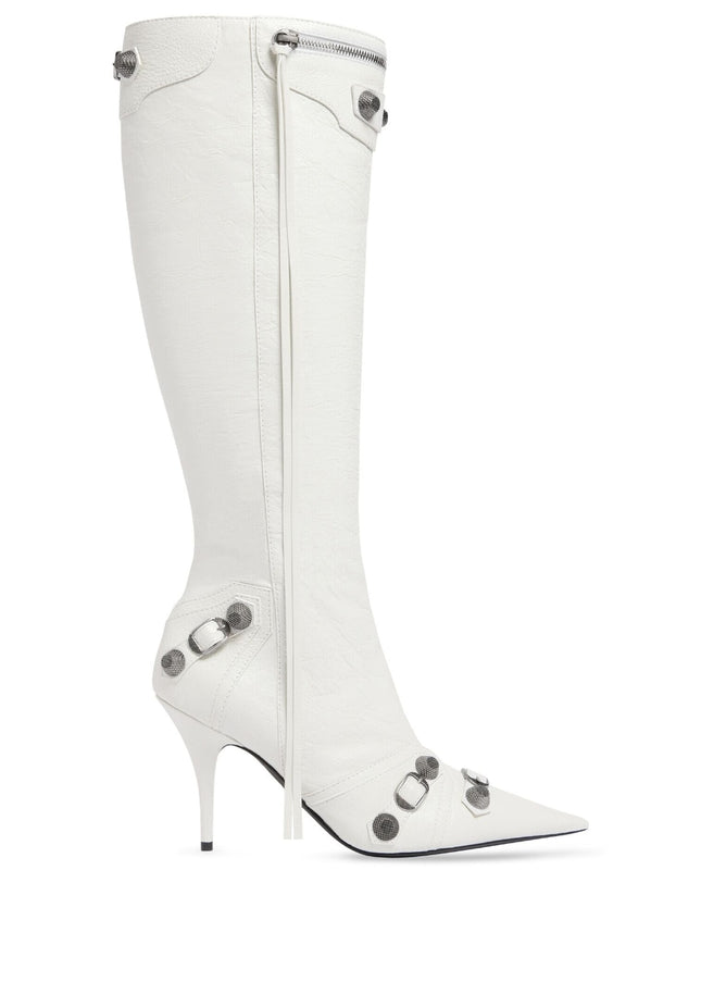 Balenciaga Boots White