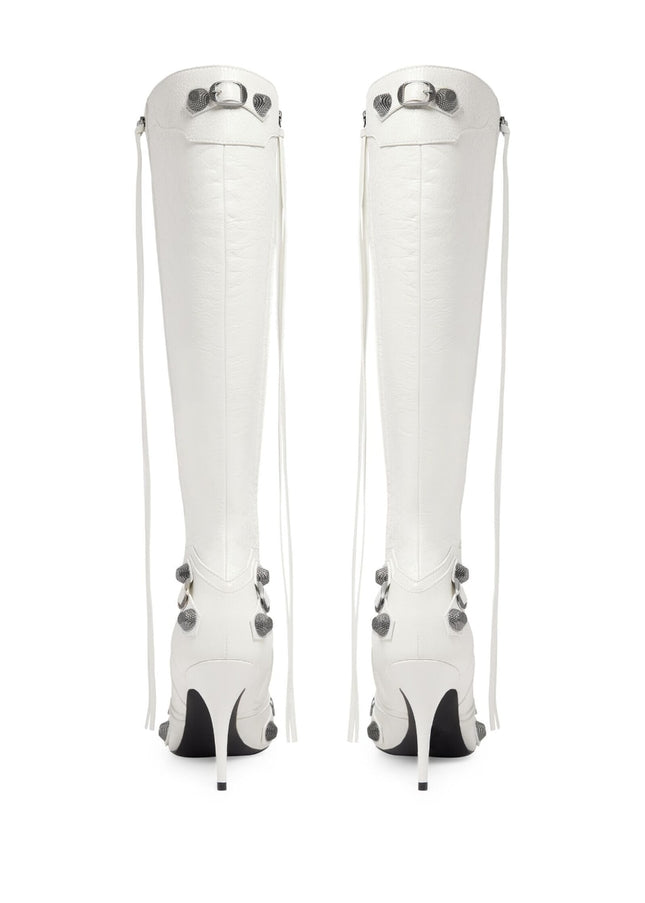 Balenciaga Boots White