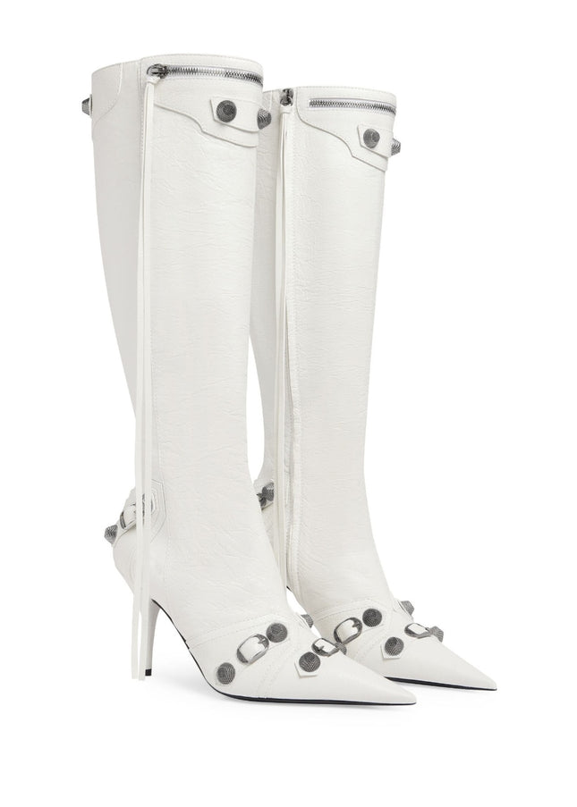 Balenciaga Boots White