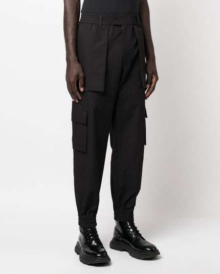 Alexander McQueen Trousers Black