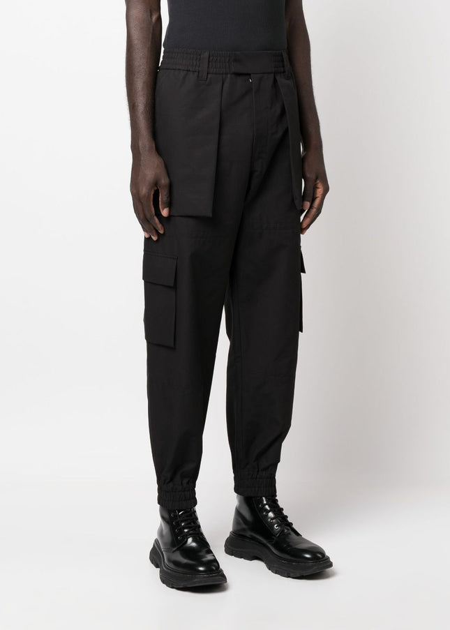 Alexander McQueen Trousers Black