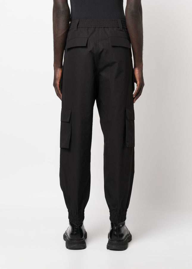 Alexander McQueen Trousers Black