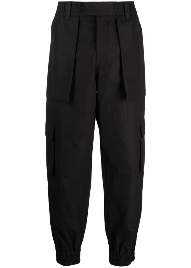 Alexander McQueen Trousers Black