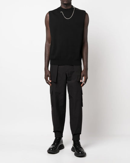 Alexander McQueen Trousers Black