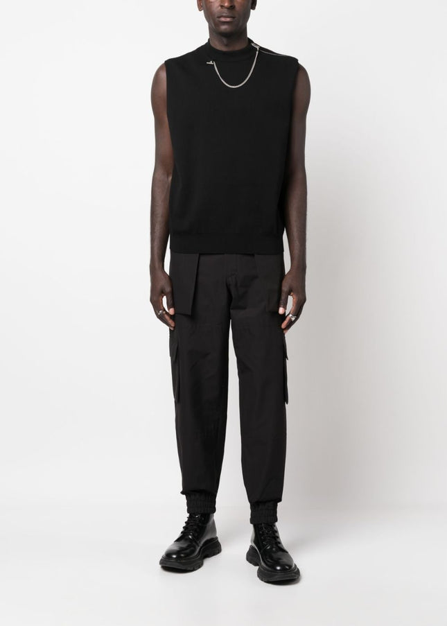 Alexander McQueen Trousers Black