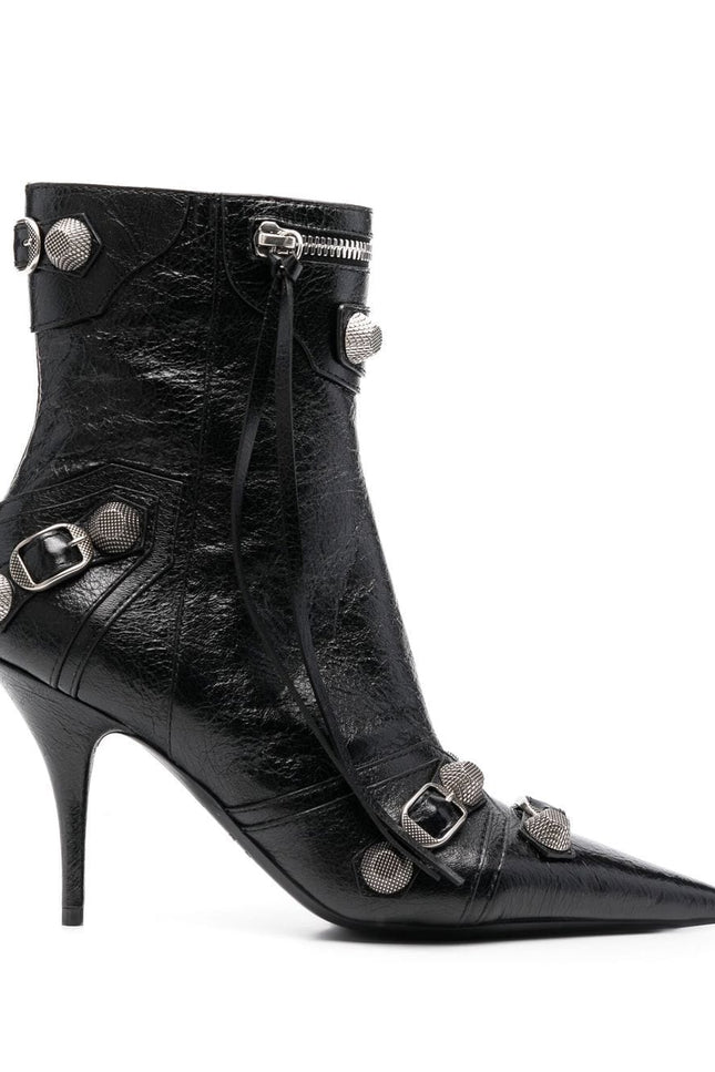 Balenciaga Boots Black