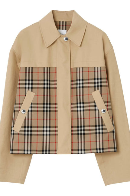 Burberry Jackets Beige