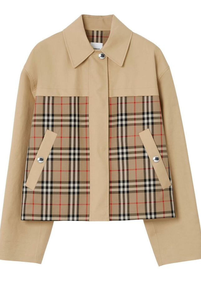 Burberry Jackets Beige