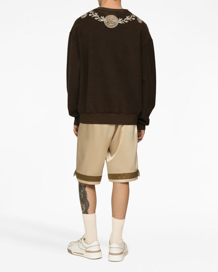 Dolce & Gabbana Sweaters Brown