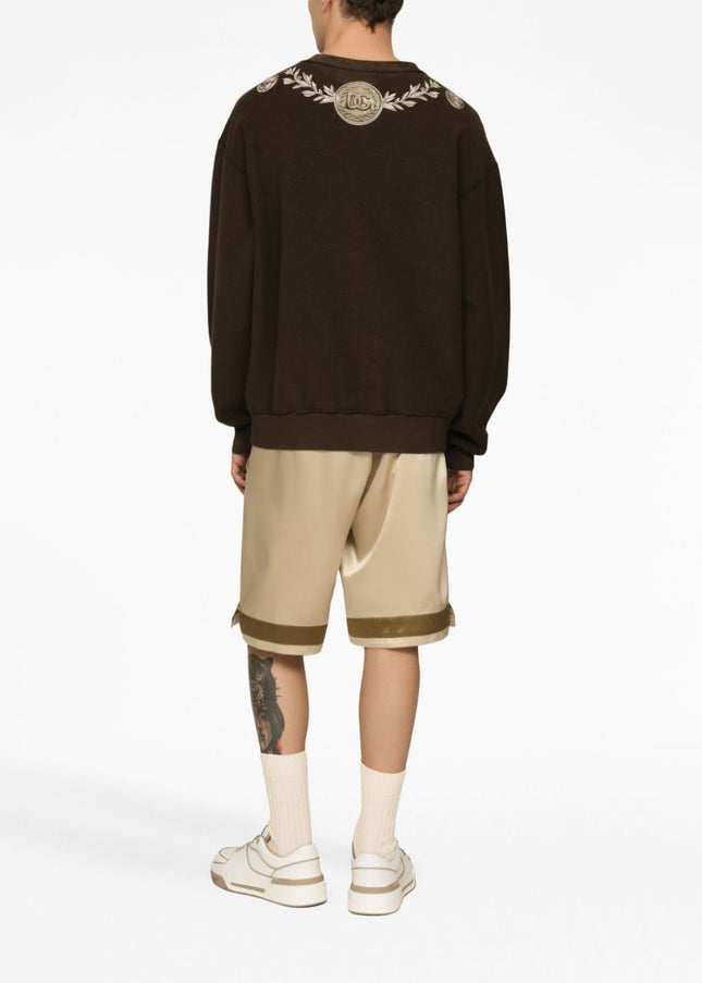 Dolce & Gabbana Sweaters Brown