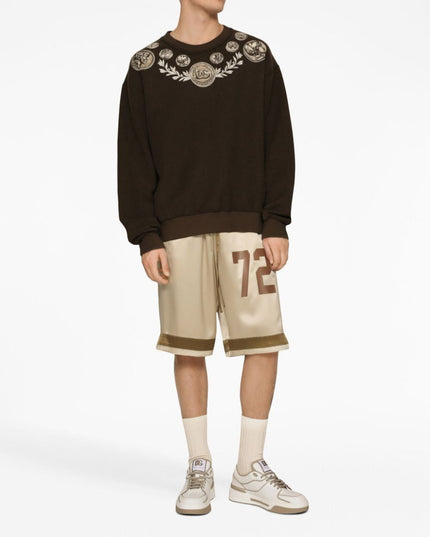 Dolce & Gabbana Sweaters Brown