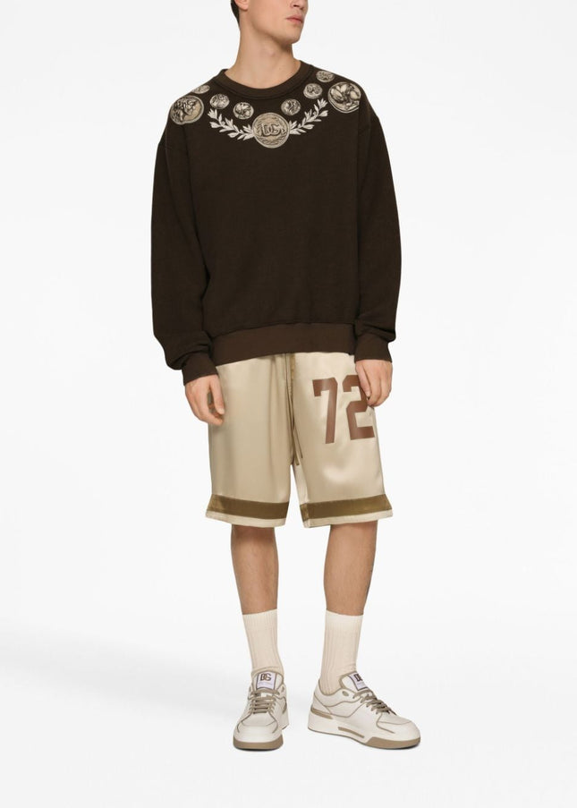 Dolce & Gabbana Sweaters Brown