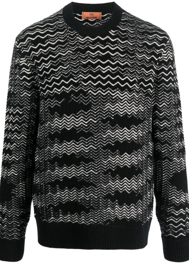 Missoni Sweaters Black