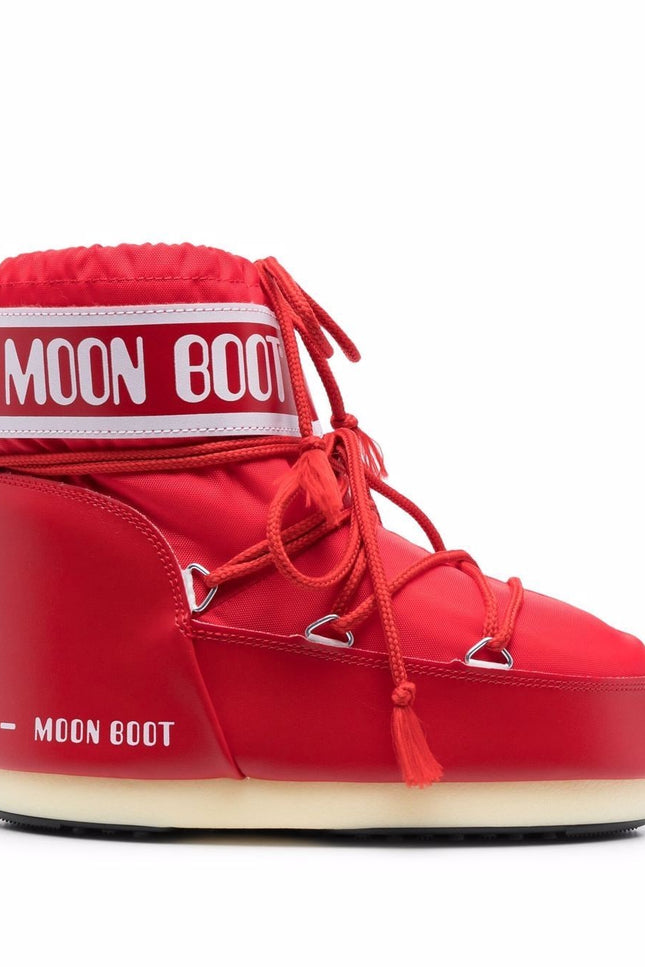 Moon Boot Boots Red