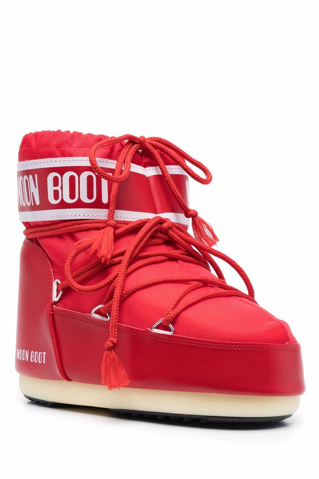 Moon Boot Boots Red