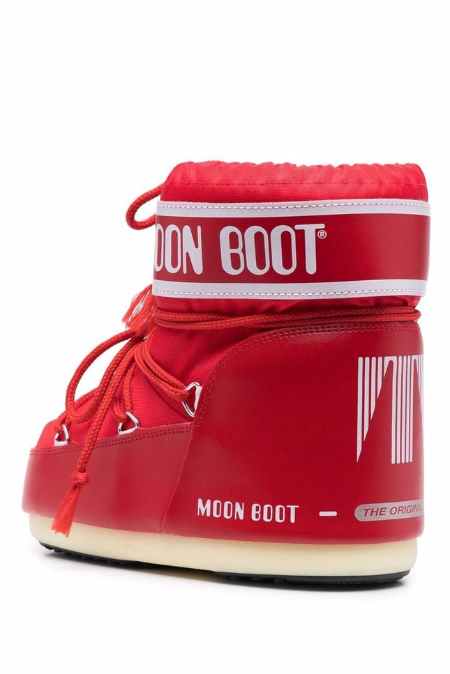 Moon Boot Boots Red