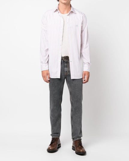 Etro Shirts Grey