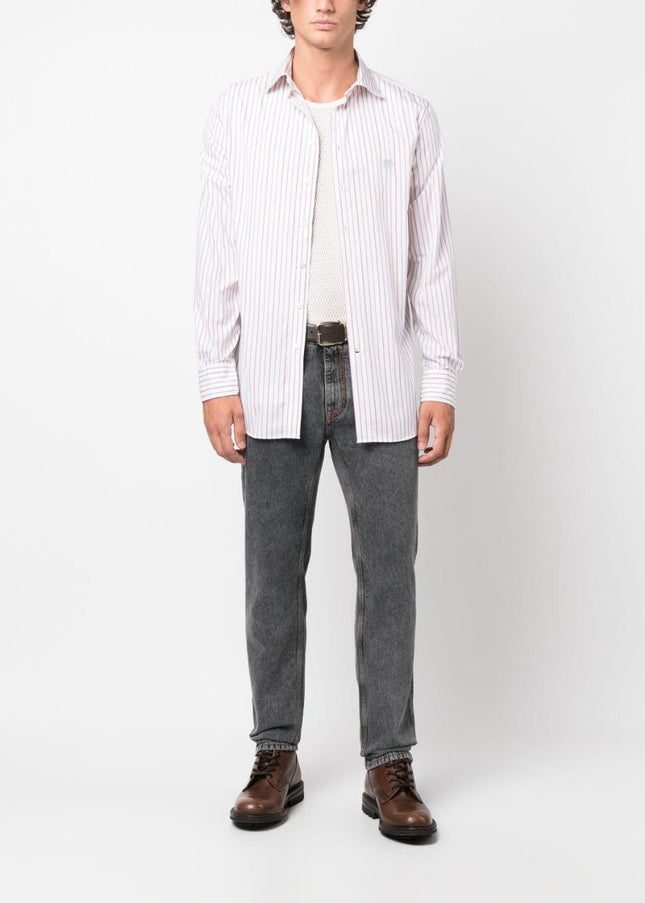 Etro Shirts Grey