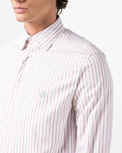 Etro Shirts Grey