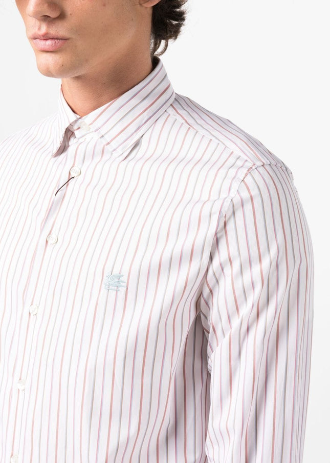 Etro Shirts Grey