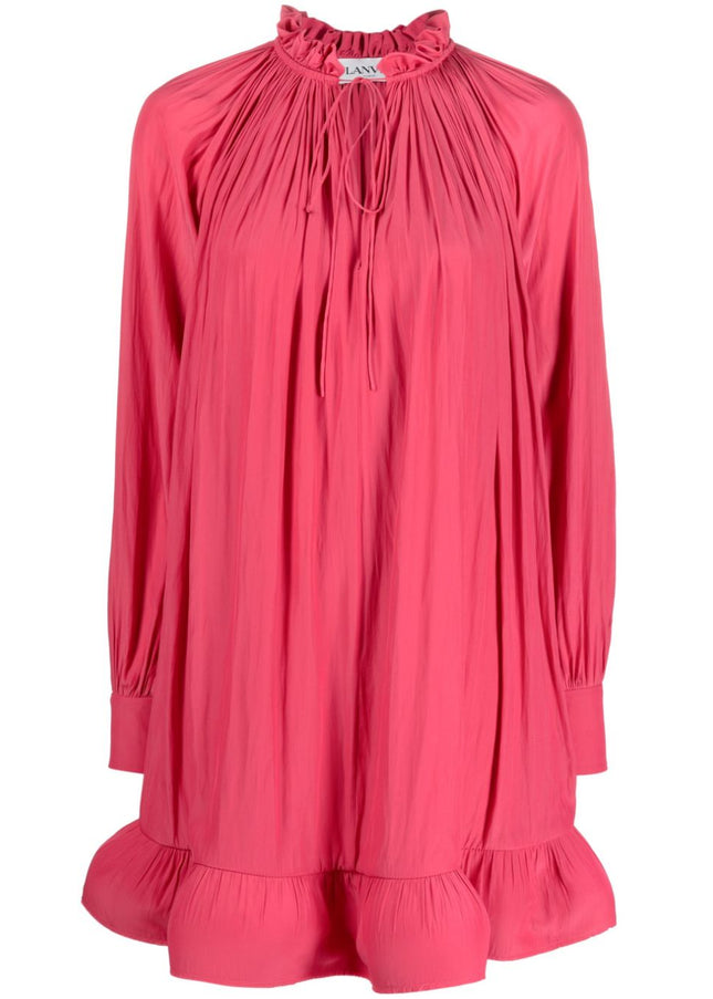 Lanvin Dresses Fuchsia