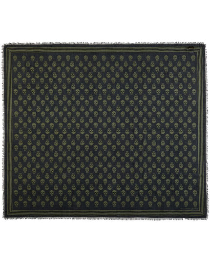 Alexander McQueen Scarfs Black