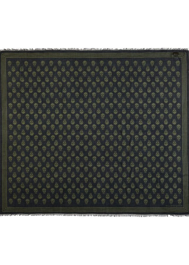 Alexander McQueen Scarfs Black