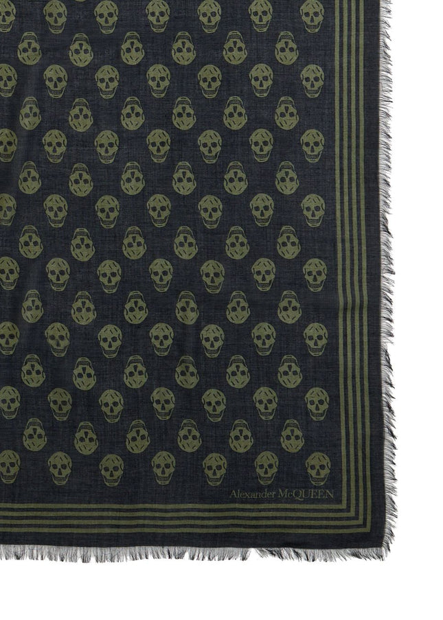 Alexander McQueen Scarfs Black